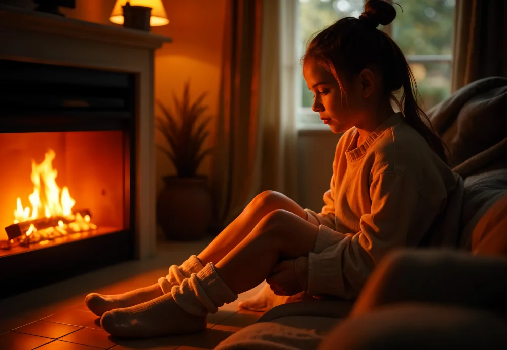 living room electric fireplace