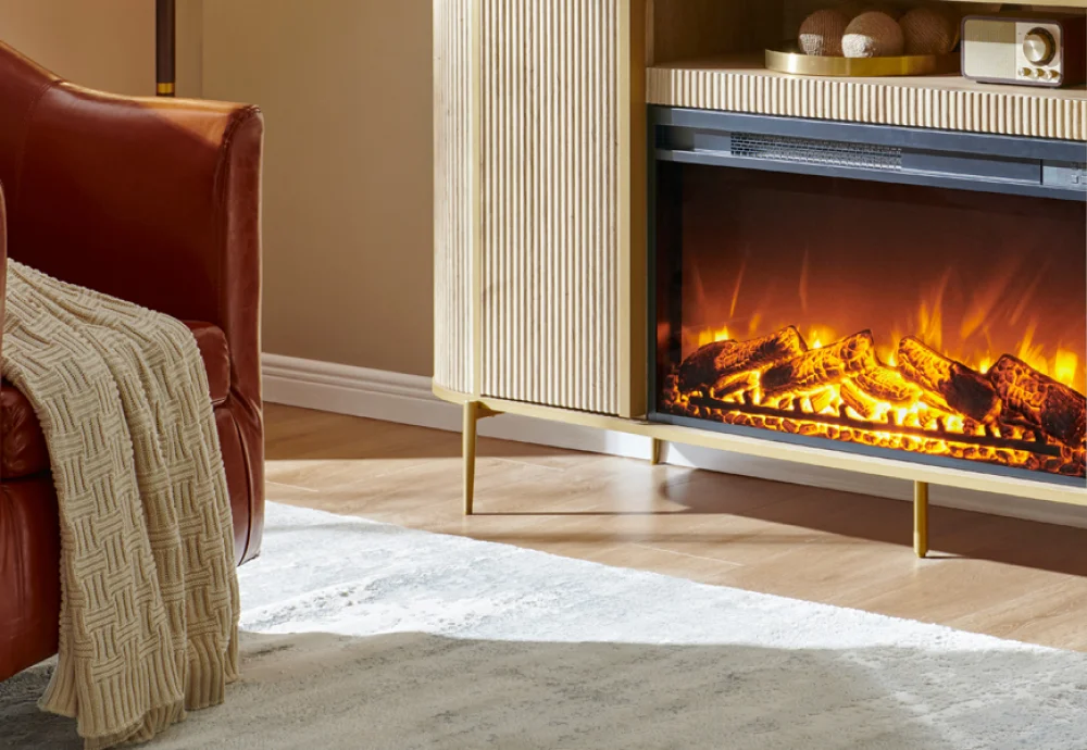 tv stands with electric fireplaces