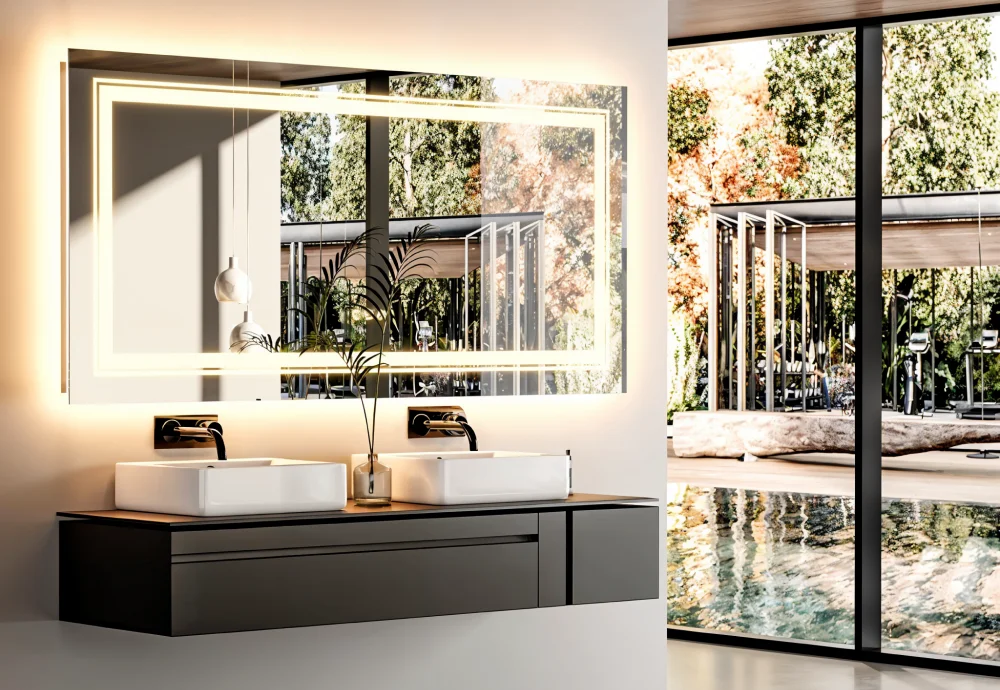 bathroom vanity mirror