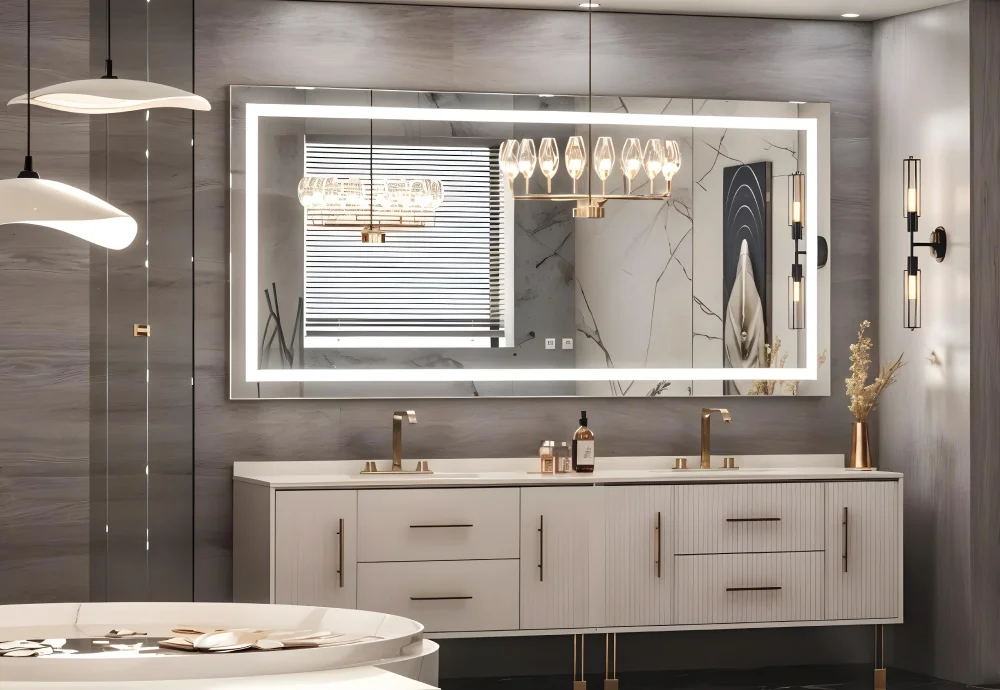 large bathroom vanity mirrors